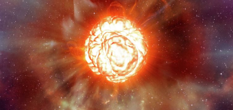 Астрономи розгадали таємницю загасання червоної гігантської зірки Бетельгейзе