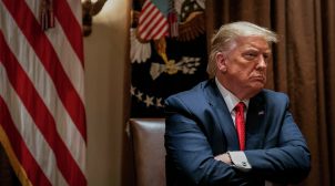 Сенат США проголосовал за признание процесса импичмента Трампа конституционным