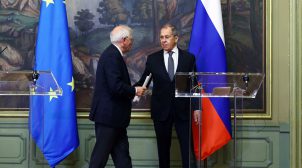 Представник ЄС Боррель заявив, що відносини Євросоюзу та РФ далекі від задовільних