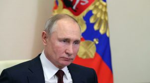 Путин заявил, что «Россия не покинет Донбасс, несмотря ни на что»