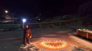 В России во время акции «Любовь сильнее страха» задержаны девять участников. ФОТО