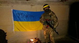 Японские косплееры подражают украинским «киборгам». ФОТО