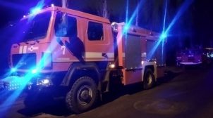 В Запорожье загорелась инфекционная больница, погибли люди. ФОТО