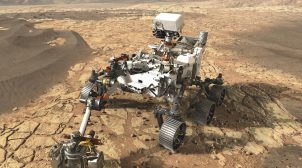 Ровер Curiosity нашел на Марсе следы древних наводнений