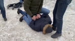 В Харькове СБУ задержала агента Вооруженных сил РФ. ВИДЕО