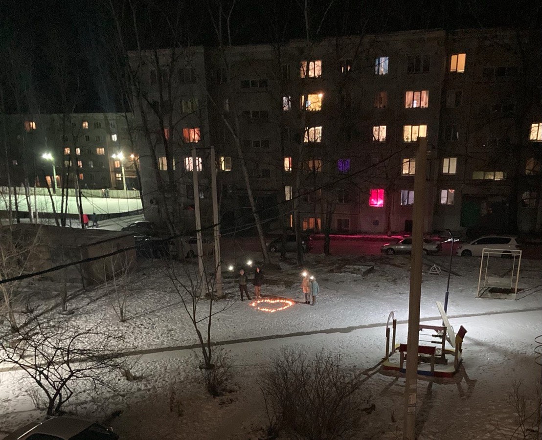 У Росії під час акції «Любов сильніша за страх» затримано девʼять учасників. ФОТО