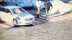 Полиция задержала водителя, который в центре Киева убил человека