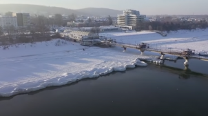 Впервые за много лет замерзло Балтийское море. ВИДЕО