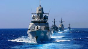 Группа кораблей НАТО зайдет в порт Одессы и проведет учения с ВМС Украины