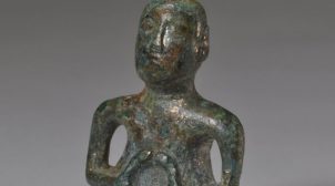В Британии нашли 1900-летнюю фигурку человека с современной прической