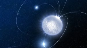 Самый сильный магнит во Вселенной подал необычные сигналы