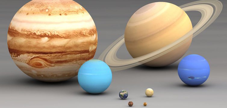 Вчені розповіли, як планети Сонячної системи отримали свої імена. ФОТО