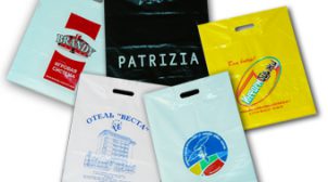 Применение пакетов банан с логотипом