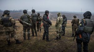 На Донбассе неизвестные пытались прорваться через украинский блокпост, один человек погиб