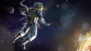 Астрономы получили снимок удивительной древней галактики. ФОТО