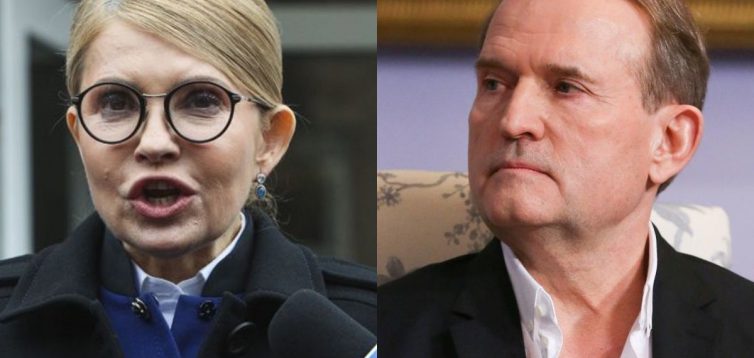 “Санкції для каналів Медведчука”: що означає мовчання Тимошенко