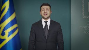 Зеленський записав відеозвернення російською, де пояснив рішення РНБО