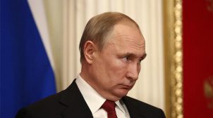 Путин назвал Украину «западным геополитическим проектом»