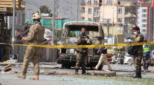 На востоке Афганистана произошел теракт, погибло пять полицейских