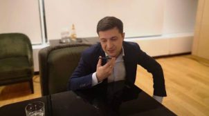 Зеленський зізнався, що його дуже хвилює можливість запису розмов в кабінеті президента