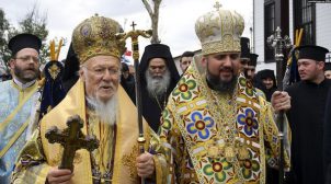Вселенский патриарх Варфоломей посетит Украину на День Независимости