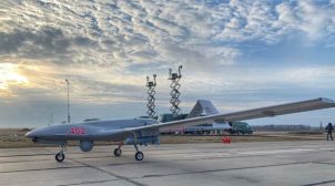 Украинские военные провели учения с использованием беспилотников Bayraktar TB2. ФОТО