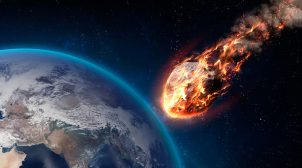 Звездная пыль, обнаруженная внутри массивного метеорита, оказалась старше Солнечной системы