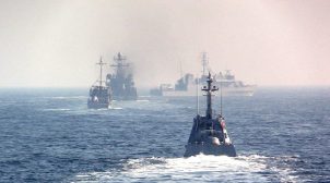 ВМС Украины вместе с НАТО провели учения в Черном море. ФОТО