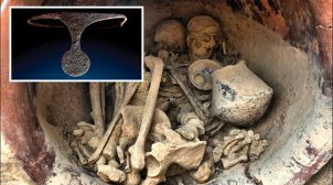 В Испании нашли могилу древней царицы со многими артефактами. ФОТО
