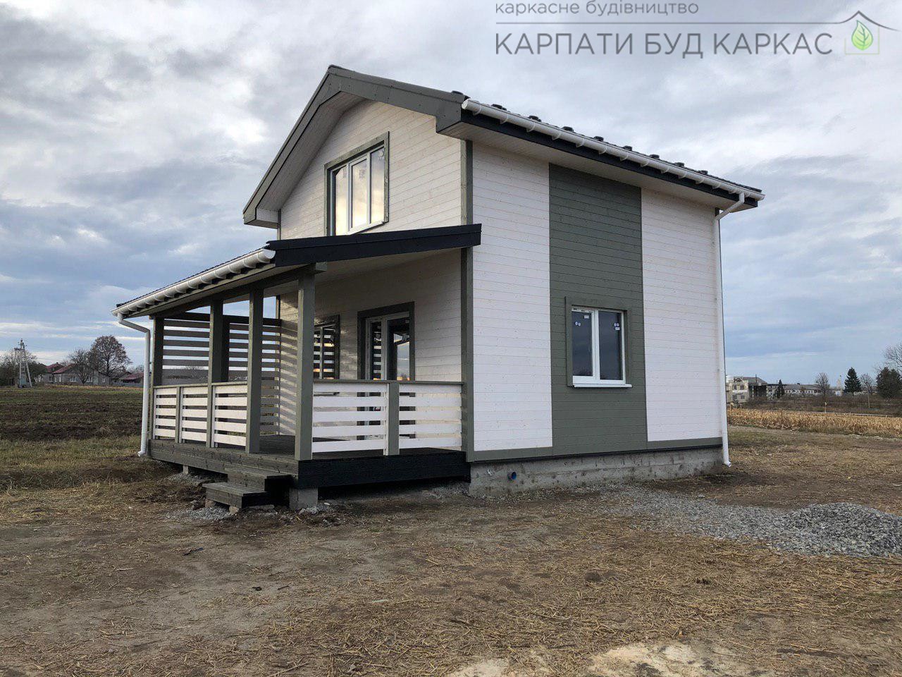 Дома по каркасной технологии