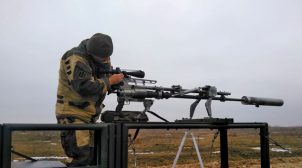 В ВСУ продемонстрировали возможности уникальной снайперской винтовки «Ночной хищник». ВИДЕО