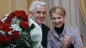 Литвин заявил, что Харьковские соглашения были подписаны по вине Тимошенко
