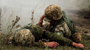 Украина снова понесла потери на Донбассе