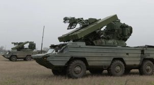 Українська армія провела видовищне навчння неподалік адмінкордону з окупованим Кримом