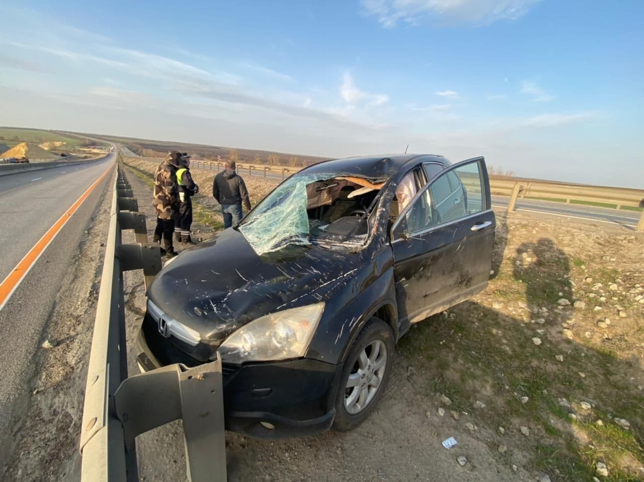 У Росії в ДТП потрапили автори пропагандистського фільму “Ополченчка” (ФОТО)