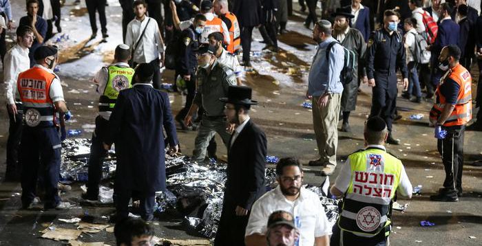 В Ізраїлі на релігійних святкуваннях загинули кілька десятків людей