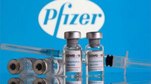 В Украину прибыла первая партия доз вакцины Pfizer