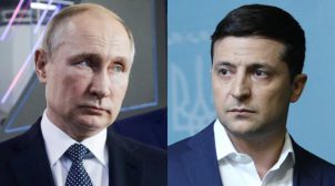 У Росії відповіли, чи буде зустріч Зеленського і Путіна на Донбасі