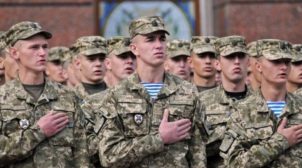 В Украине начался весенний призыв в армию