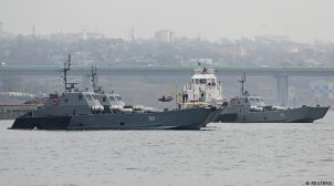 В Черное море вошли боевые корабли Северного флота России