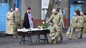На Волыни попрощались с Героем, который погиб на Донбассе