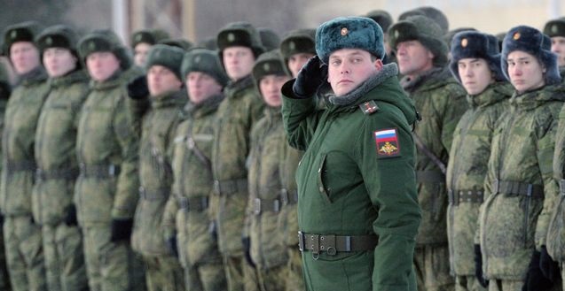 У Росії почали перевірку всіх військових округів