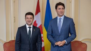 Зеленський закликав Канаду “проявити лідерство” і сприяти отриманню Україною ПДЧ в НАТО