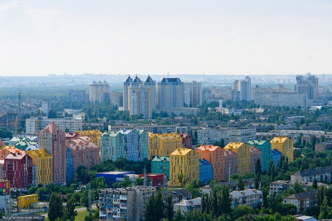 Интересные места в Киеве