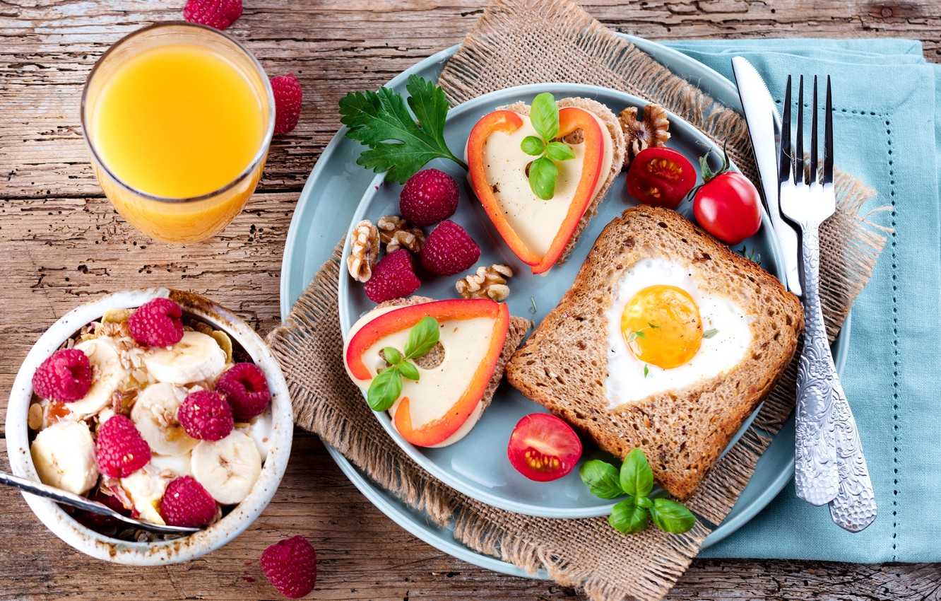 Що їсти на сніданок: корисні варіанти на кожен день
