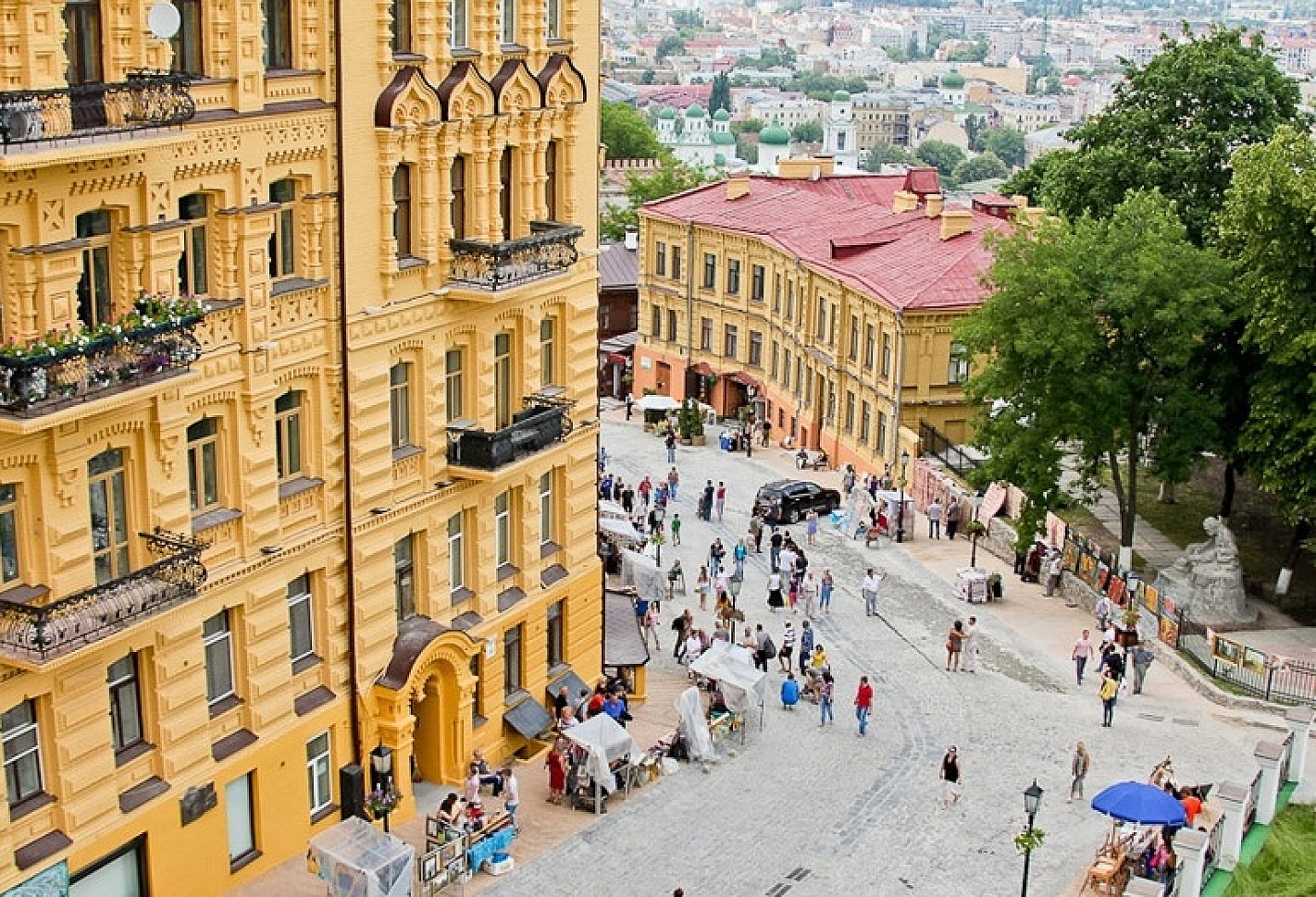Интересные места в Киеве
