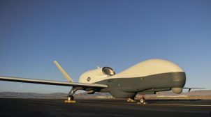 У границ Крыма заметили разведывательный американский беспилотник