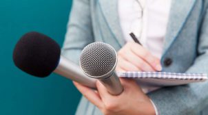 В Киеве напали на съемочную группу «Интера»