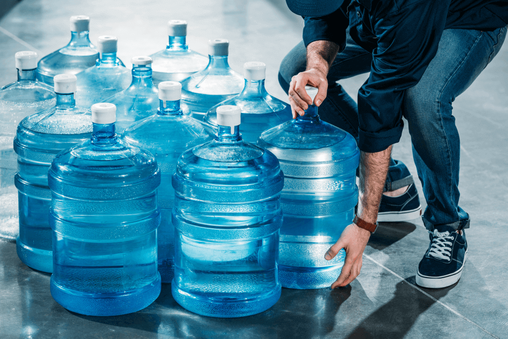 Преимущества доставки воды