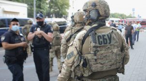 Во Львовской области начались масштабные антитеррористические обучения СБУ